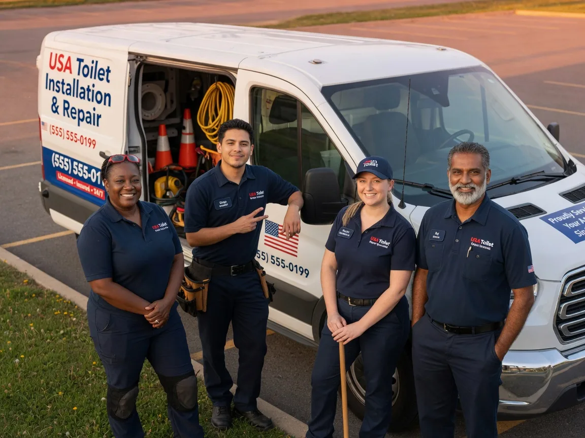 Toilet Installation company in Drakesville, IA